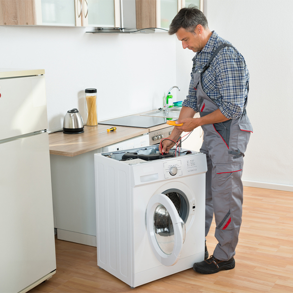 how long can i expect my washer to last with proper maintenance in Green Island New York